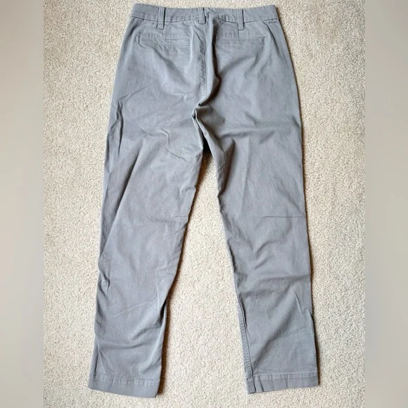 J. Crew Factory High Rise Girlfriend Chino Pants Bundle Straight Leg Size 0 - Picture 4 of 13